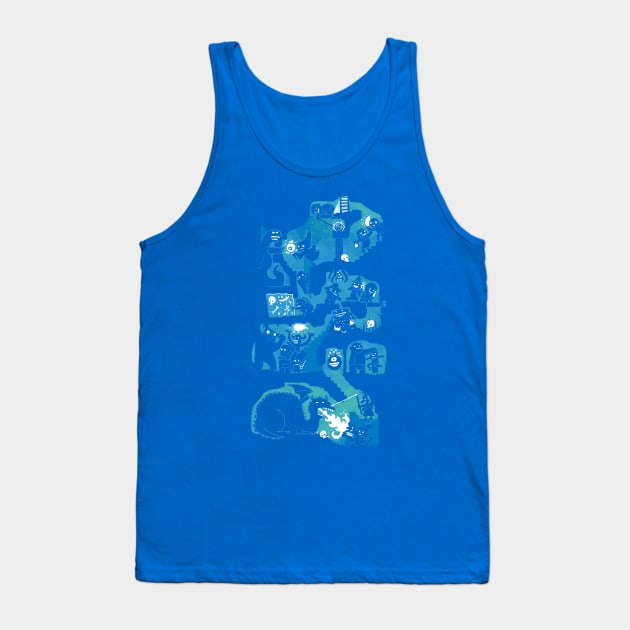 Dungeon Crawlers Tank Top by Queenmob